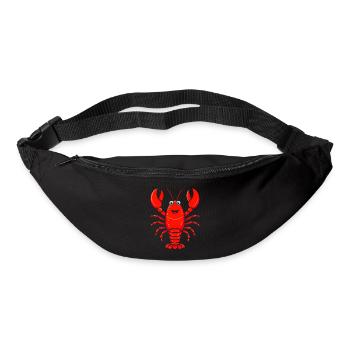 Lobster Costume Crab Sea Animal Underwater Animal - Bum bag - black - Front