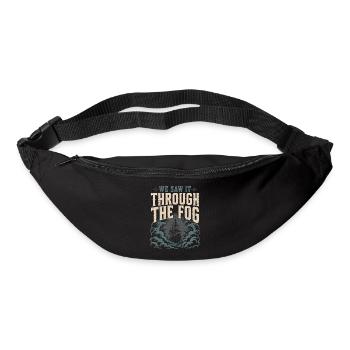Ghost Ship Cursed Ship Maritime Spirit - Bum bag - black - Front