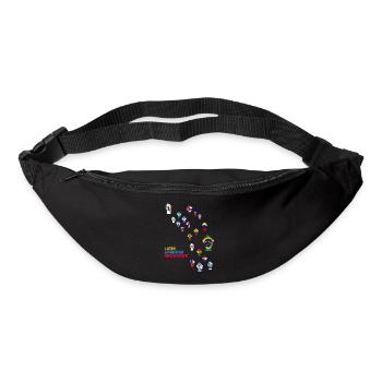 Latin American Resistance Mosaic - Bum bag - black - Front