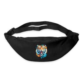 tiger - Bum bag - black - Front