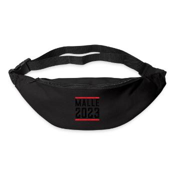 Malle 2023 - Bum bag - black - Front