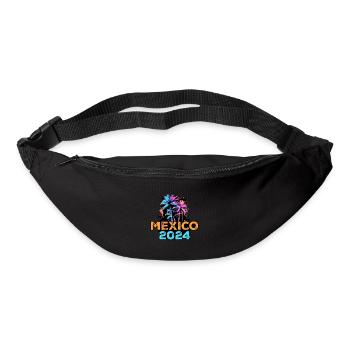 Tournée Mexique 2024 - Sac banane - noir - Devant