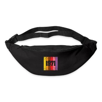 1971 - Gürteltasche - Schwarz - Vorne