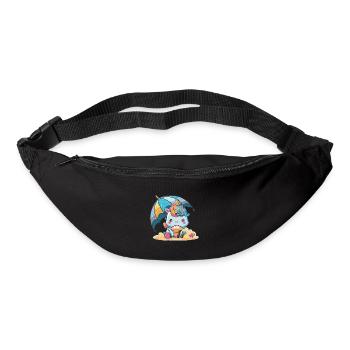 Ice cream fun - refreshingly different - Bum bag - black - Front