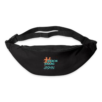 Hashtag Jasmin - Gürteltasche - Schwarz - Vorne