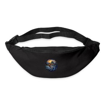 Angler-Edition - Gürteltasche - Schwarz - Vorne