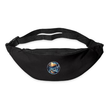 Hiver - Sac banane - noir - Devant