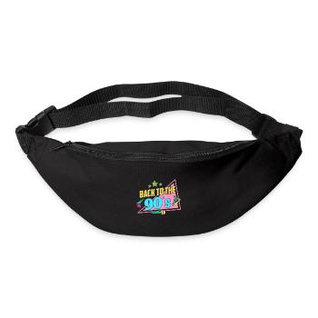90s 90s - Bum bag - black - Front