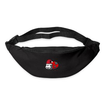 Ladybug Comic Christmas - Bum bag - black - Front