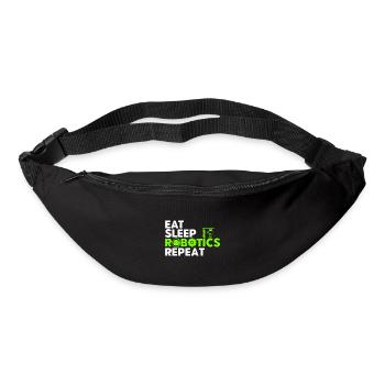 Robot Engineer Teacher Robotics Engineer - Bum bag - black - Front