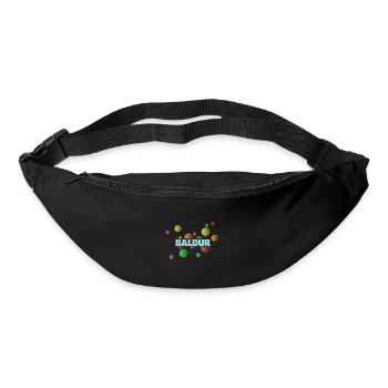 Fosse à balles de Baldur - Sac banane - noir - Devant