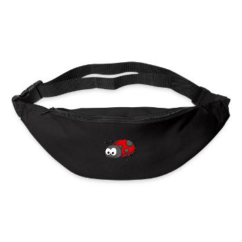 Ladybug Comic Animal - Bum bag - black - Front