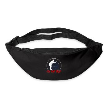 Boules game I would meet the gift - Bum bag - black - Front