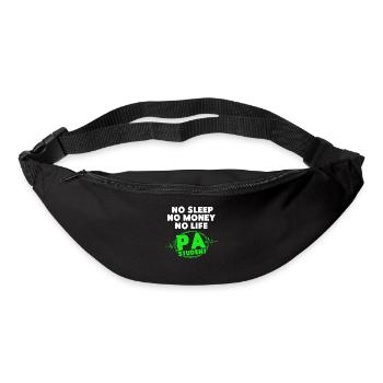 Don de médecin adjoint aux études précliniques - Sac banane - noir - Devant