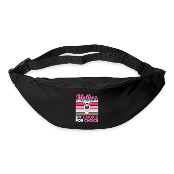 Égalité des sexes Égalité des sexes - Sac banane - noir - Devant