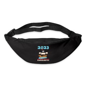Kindergarten 2023 Pirat Jungen Sohn Geschenk Kita - Gürteltasche - Schwarz - Vorne