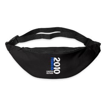2010 February Limited Edition Birthday Man Woman - Bum bag - black - Front
