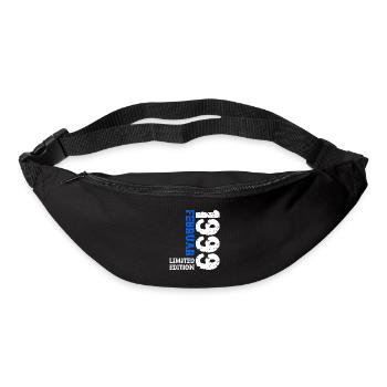 1999 February Limited Edition Birthday Man Woman - Bum bag - black - Front
