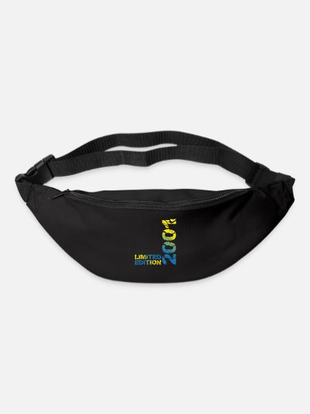 2001 Édition Limitée Anniversaire Cadeau Femme Mari - Sac banane - noir