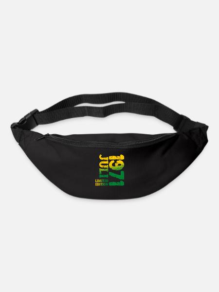 1971 Juli Limited Edition Geburtstag Geschenk - Gürteltasche - Schwarz