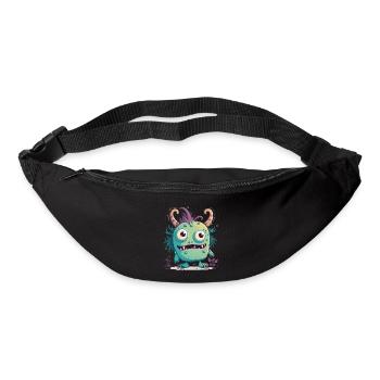 Monster Mash - Gürteltasche - Schwarz - Vorne