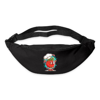 Cuisine Saucy - Sac banane - noir - Devant