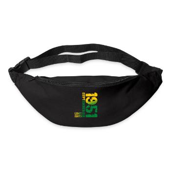 1951 September Limited Edition 72nd Birthday Deco - Bum bag - black - Front
