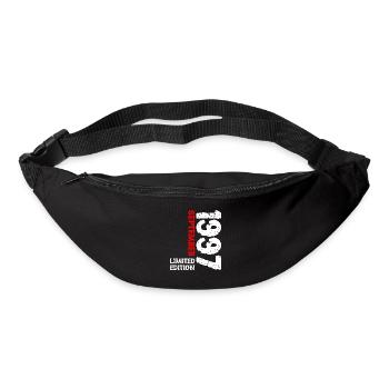 1997 September Limited Edition 26. Geburtstag Deko - Gürteltasche - Schwarz - Vorne