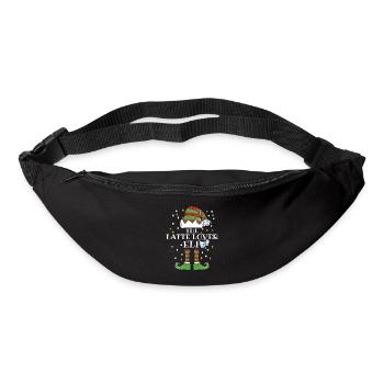 Le café Elfe Latte Lover - Sac banane - noir - Devant