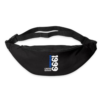 1999 November Limited Edition 24th Birthday Decoration - Bum bag - black - Front