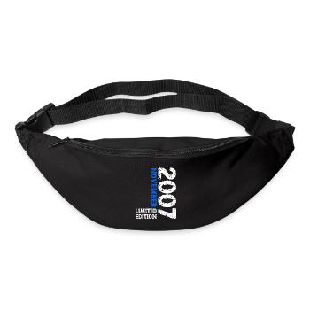 2007 November Limited Edition 16th Birthday Decoration - Bum bag - black - Front