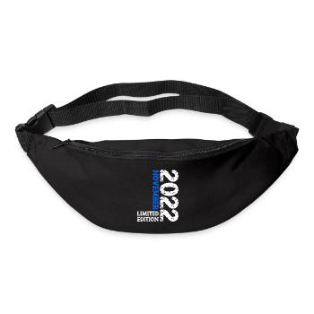 2022 November Limited Edition 1st Birthday Decoration - Bum bag - black - Front