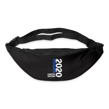2020 Décembre Édition Limitée 3ème Anniversaire Décoration - Sac banane - noir - Devant