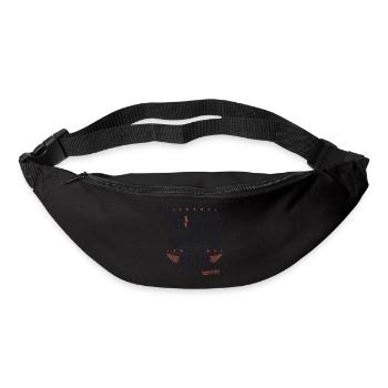 2004 Vintage Homme Mythe Légende Moto - Sac banane - noir - Devant