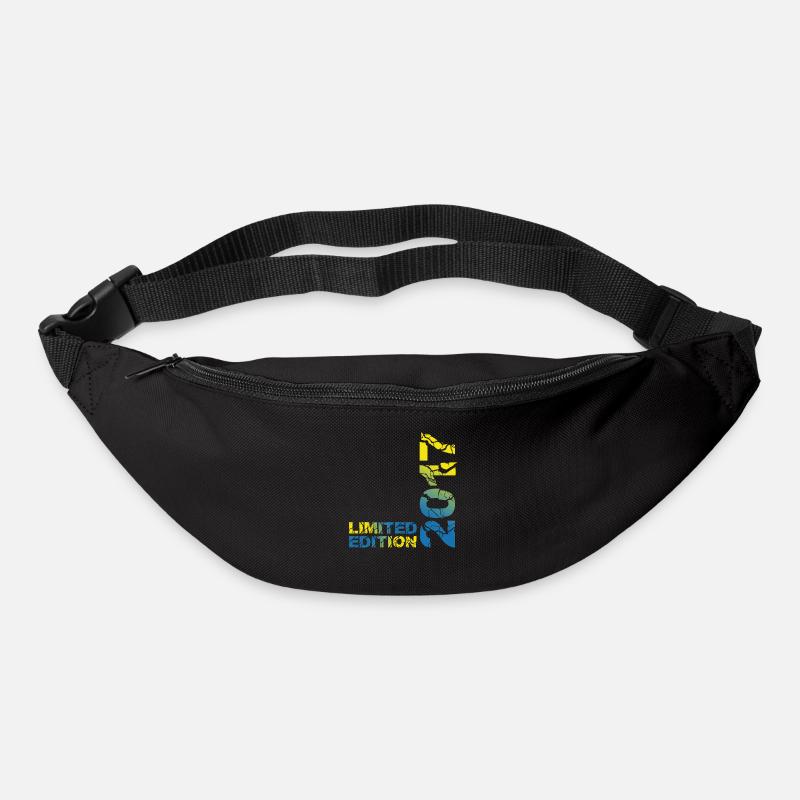 2017 Limited Edition Geburtstag Geschenk Deko - Gürteltasche - Schwarz