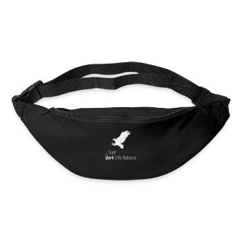 Soar Work Life Balance – Hawk - Gürteltasche - Schwarz - Vorne
