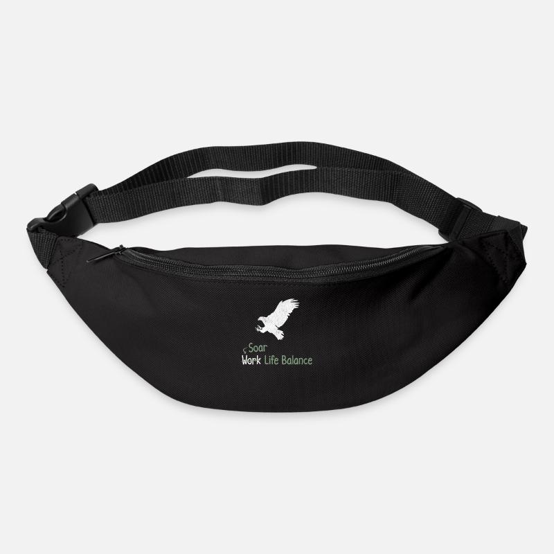Soar Work Life Balance – Hawk - Gürteltasche - Schwarz
