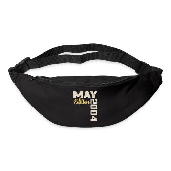 May 2004 Birthday May 2004 Gift May 2004 May - Bum bag - black - Front