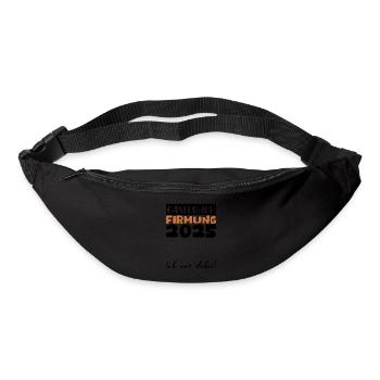 Confirmation 2025 Guest Book Gift Girls Boys - Bum bag - black - Front