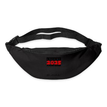 Jugendweihe 2025 Guestbook Gift Girls Boys - Bum bag - black - Front