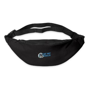 Surfing Surfer Surfer - Bum bag - black - Front