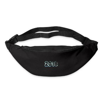 2018 - Sac banane - noir - Devant