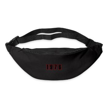 1976 Year Number - Bum bag - black - Front