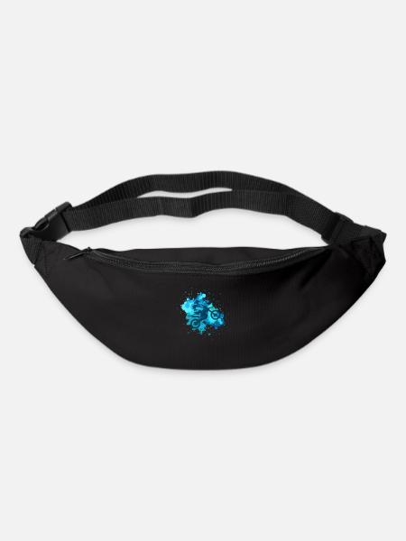 Motocross Splatter Dirt Bike Riders Racing - Bum bag - black