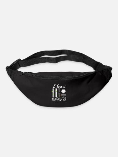 DJ - Sac banane - noir