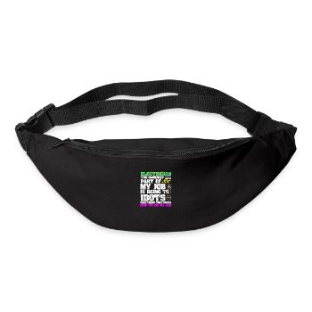 Elektriker - Gürteltasche - Schwarz - Vorne