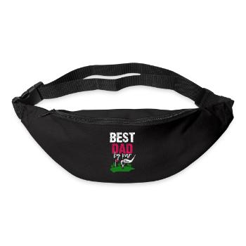 Golf Golfer Golf Ball Golf Course Golf Club Caddy - Bum bag - black - Front