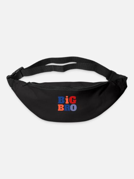 Big Bro Brother disant - Sac banane - noir