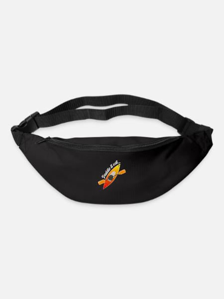 Kayak Paddle It Out - Sac banane - noir