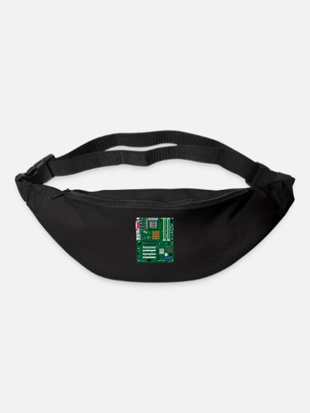 Motherboard - Informatik - Gürteltasche - Schwarz